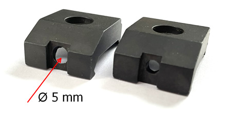 Kozap Picatinny-jalan kiristin