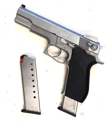 Pistooli Smith & Wesson m.4506 45 ACP, vaihtoase
