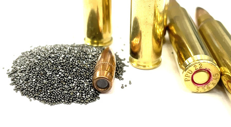 PPU 223 Rem FMJ 3,56 g/55 gr 20 kpl