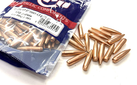 PPU 22 75 gr/4,86 g HP BT Match 100 kpl luoteja