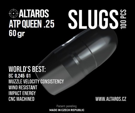 Altaros ATP Queen 6,36 mm 60 gr 100 kpl