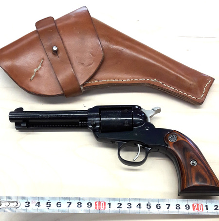 Pienoisrevolveri Ruger SBC-4 Bearcat 22 LR, vaihtoase