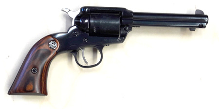 Pienoisrevolveri Ruger SBC-4 Bearcat 22 LR, vaihtoase