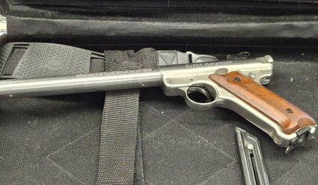 Pienoispistooli Ruger Mark II Target 10", vaihtoase