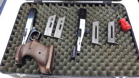 Pistooli Sako 22/32, 22 LR ja 32 S&W Long, vaihtoase