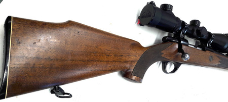 Kivri Sako A2 308 Win + 3-12x42 punapisteell, vaihtoase