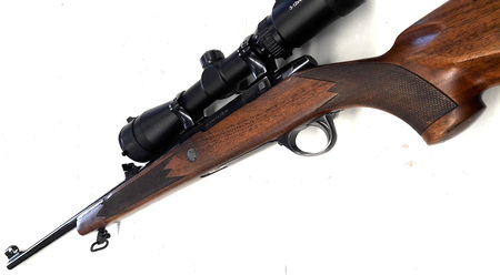Kivri Sako A2 308 Win + 3-12x42 punapisteell, vaihtoase
