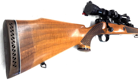 Kivri Sako L579 Deluxe 308 Win + Leupold 2-7x32, vaihtoase