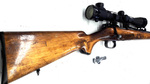 Kivri Sako L46 222 Rem + Tasco 3-9x40 val., vaihtoase