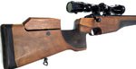 Pienoiskivääri Sako P94S Range 22LR + Tasco, vaihtoase