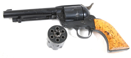 Revolveri Sauer 22 LR + vaihtorulla 22 WMR, vaihtoase