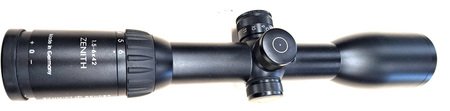 Kiikarit�ht�in Schmidt & Bender Zenith 1,5-6x42, vaihtolaite