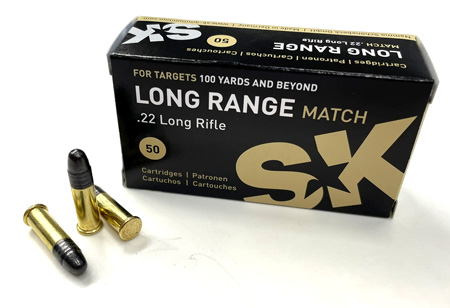 SK Long Range Match 22 LR 50 kpl