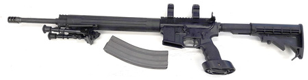 Kivääri Stag Arms Stag-15 223 Rem, vaihtoase