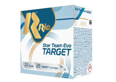 Rio Star Team Evo Training 24 g lyijy Skeet/Trap 250 kpl