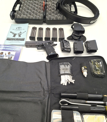 Pistooli STI Tactical 4.15 9x19, vaihtoase