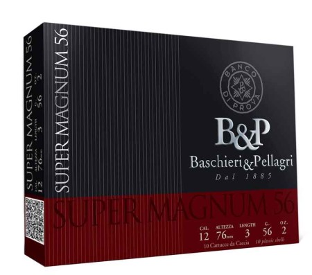 Bascheri & Pellagri 12/76 Super Magnum 56 g 10 kpl