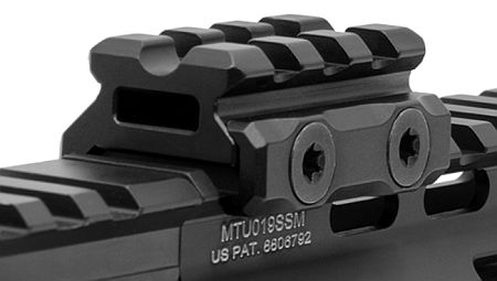 UTG Super Slim korotuskisko (riser) Picatinny-kiskoon, 3 uraa