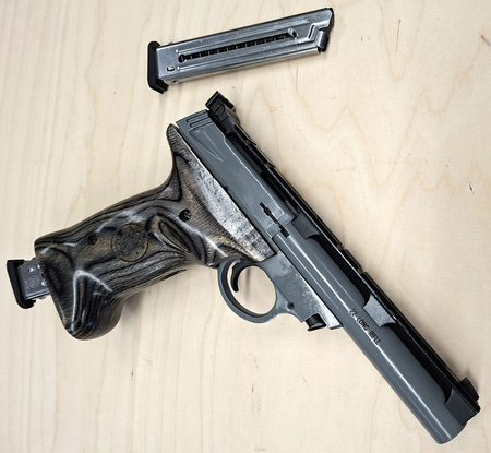 Pienoispistooli Smith & Wesson 22S 22 LR, vaihtoase