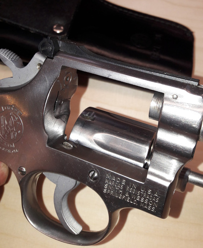 Revolveri Smight & Wesson m.67 38 Spl 4", vaihtoase