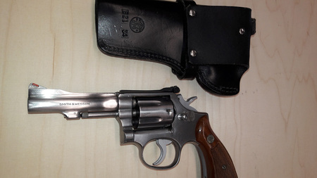 Revolveri Smight & Wesson m.67 38 Spl 4", vaihtoase