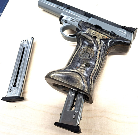 Pienoispistooli Smith & Wesson 22S 22 LR, vaihtoase