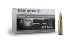 RUAG 223 Rem Swiss P Target HPBT 4,5 g / 69 gr 50 kpl