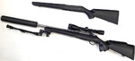 Kivri Tikka T3 Lite SS 308 Win + Leupold, vaihtoase