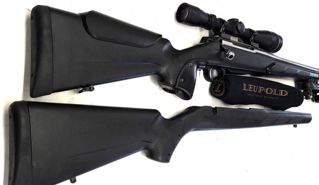 Kivri Tikka T3 Lite SS 308 Win + Leupold, vaihtoase