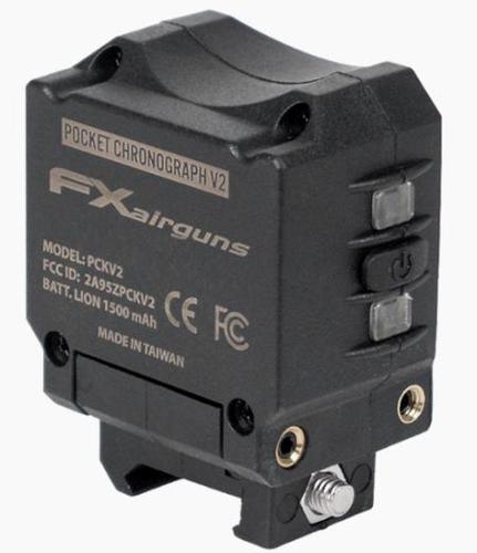 Lentonopeustutka FX Pocket Chronograph V2