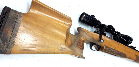 Kivri Tikka LSA-55 308 Win + Tasco 3-9x40, vaihtoase