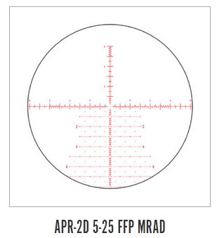 Element Optics Titan 3-18x50 FFP