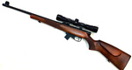 Pienoiskivri Toz 99 22 LR + BSA 4x32 + vaimennin, vaihtoase
