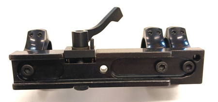 TRG 3-renkainen pikajalka 30 mm, vaihtolaite