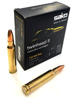 Sako 338 Win Mag Twinhead II SP 17,8 g/275 gr 10 kpl