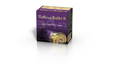 Sellier & Bellot Steel Magnum 12/76 39 g rautahaulipatruuna 25 kpl