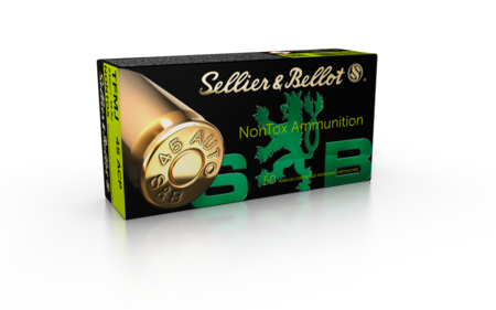 Sellier & Bellot 9 mm Luger TFMJ NON-TOX 8 g/124 gr 50 kpl