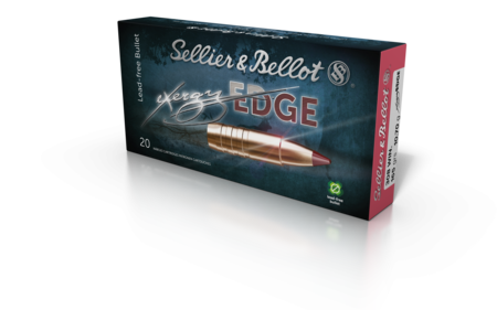 Sellier & Bellot 308 Win exergy Edge 10,7 g/165 gr 20 kpl