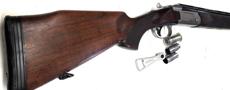 Haulikko Valmet 412S 12/76 5 vs. 26", vaihtoase