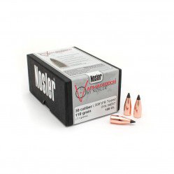 Nosler Varmageddon 30 110 gr/7,1 g FB Tipped 100 kpl