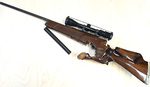 Pienoiskiv��ri Voere 2107 22 LR + vaim + Hunter 3-9x40, vaihtoase