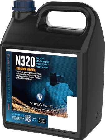 Pistooliruudit Vihtavuori N310-N105 2,0 kg