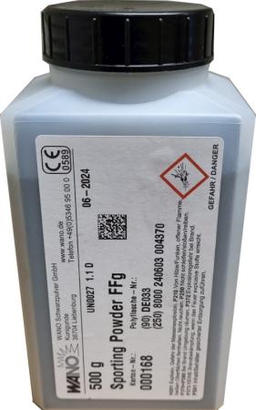 Mustaruuti Wano FF (tilauksesta 3-4 pv)