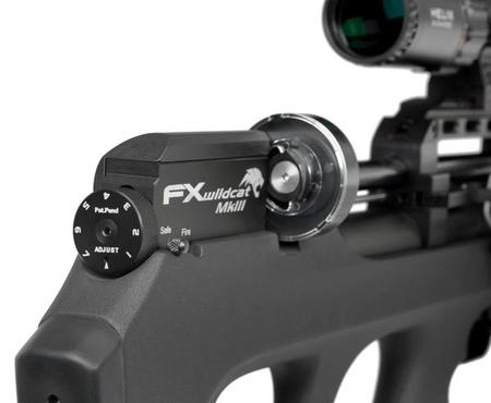 FX Wildcat Mk.III Compact paineilmakivri