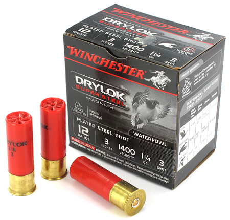 Winchester  Super Steel Drylok 12/70 35 g 25 kpl