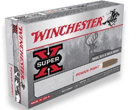 Winchester 9,3 x 62 18,5 g/286 gr Super-X 20 kpl